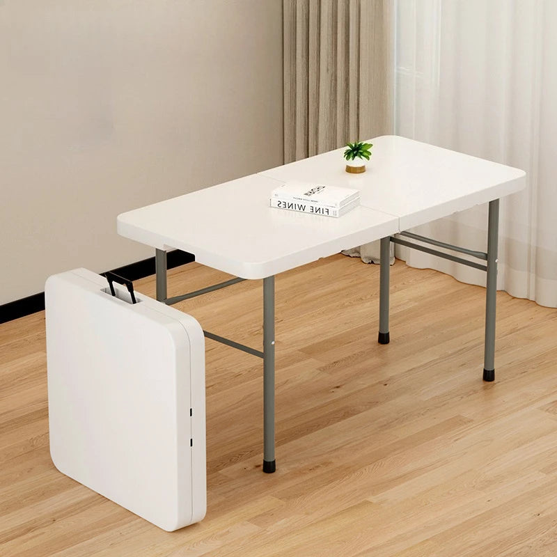 Portable Camping Rectangular Folding Adjustable Height Table