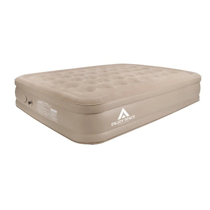 Queen portable Camping Self Inflatable Bed Twin