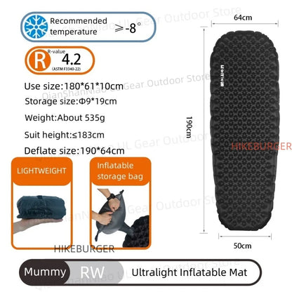 Outdoor Camping Sleeping Inflatable Mat
