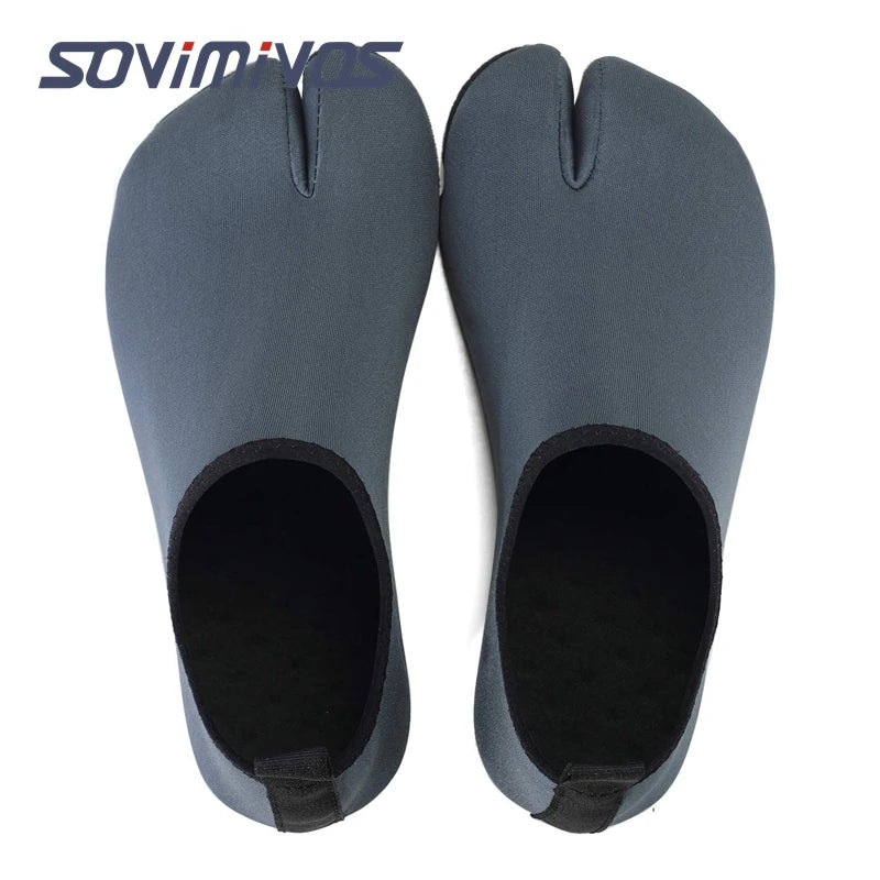 Outdoor Men and Women 2 Toes Walking Hiking Shoes Aqua Shoes
