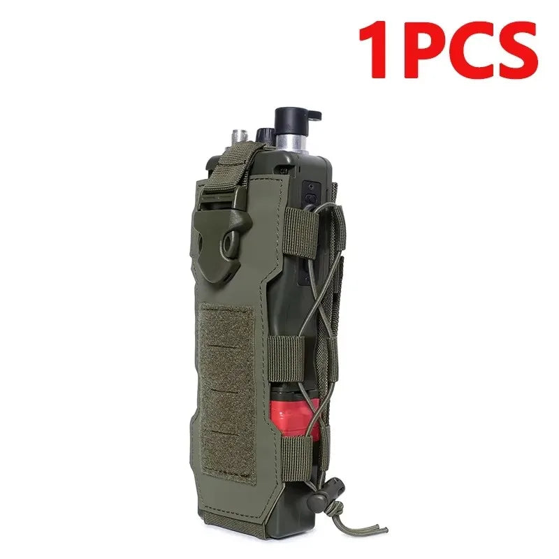 Tactical Molle Water Bottle Pouch Bag