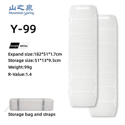 Outdoor Camping Tent  Mat Portable Sleeping Mattress