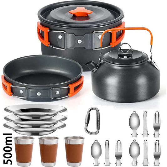 Camping Cooking set Camping Cookware