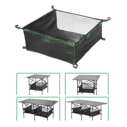 Camping Table Hanging Net Mesh Basket