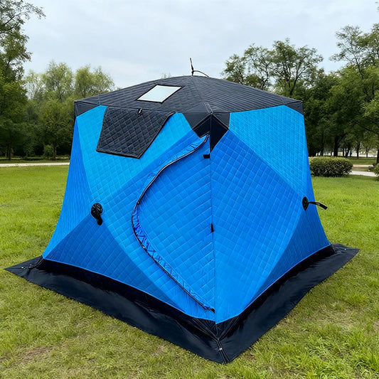 Outdoor Winter Fishing Tent For Camping 3-4 Person