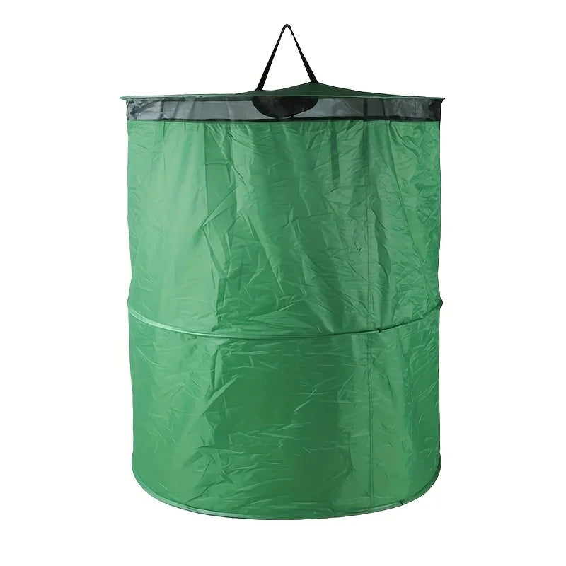 Outdoor fishing and outdoor toilet tent