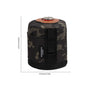 Camping Protective Cover Cotton Linen Outdoor Gas Tank Case