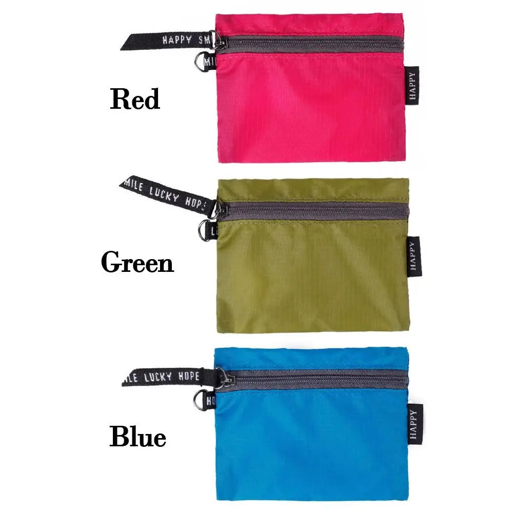 1Pcs Zipper Storage Bag
