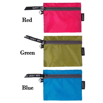 1Pcs Zipper Storage Bag