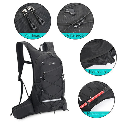 3L Outdoor Backpack Waterbag Knapsack for Hiking Camping