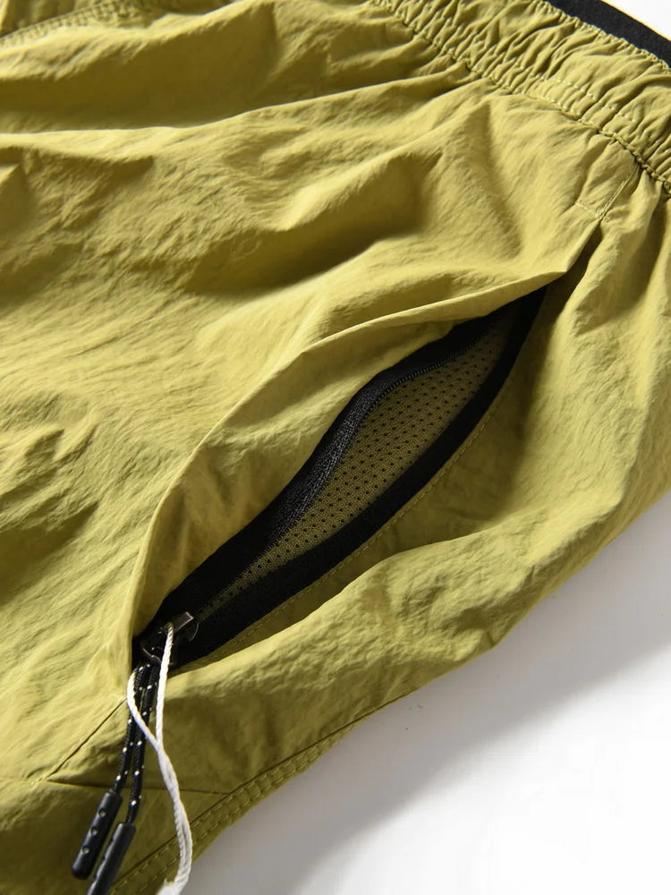 Outdoor Lightweight Men Summer Straight Casual Pants