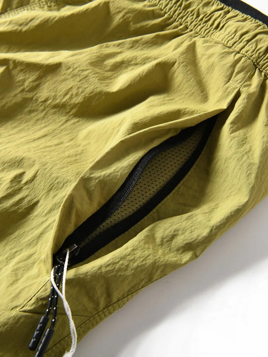 Outdoor Lightweight Men Summer Straight Casual Pants