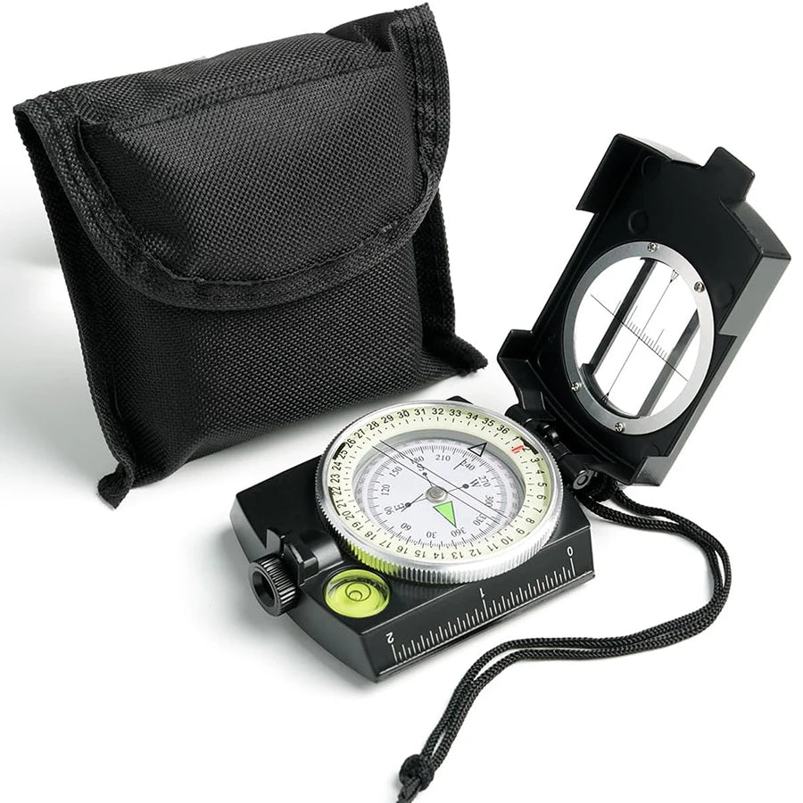 Tactical Survival Compass - Waterproof & Shockproof