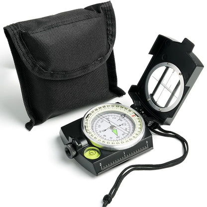 Tactical Survival Compass - Waterproof & Shockproof