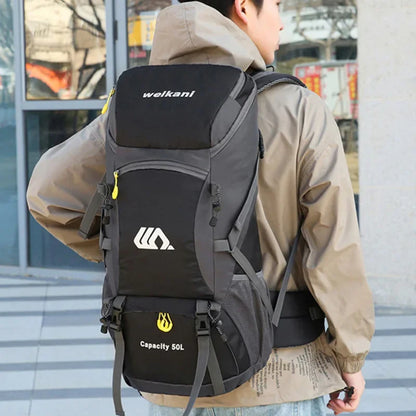 50L Travel Backpack Camping