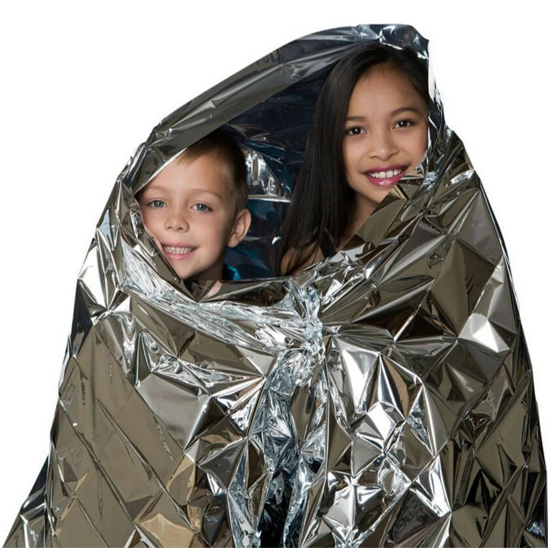 Emergency Blanket Mylar Thermal Outdoor Survival