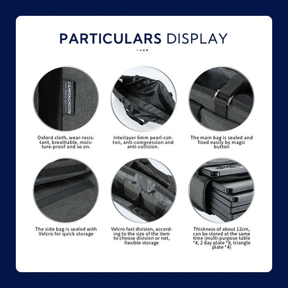 Portable Folding Net Table Storage Bag