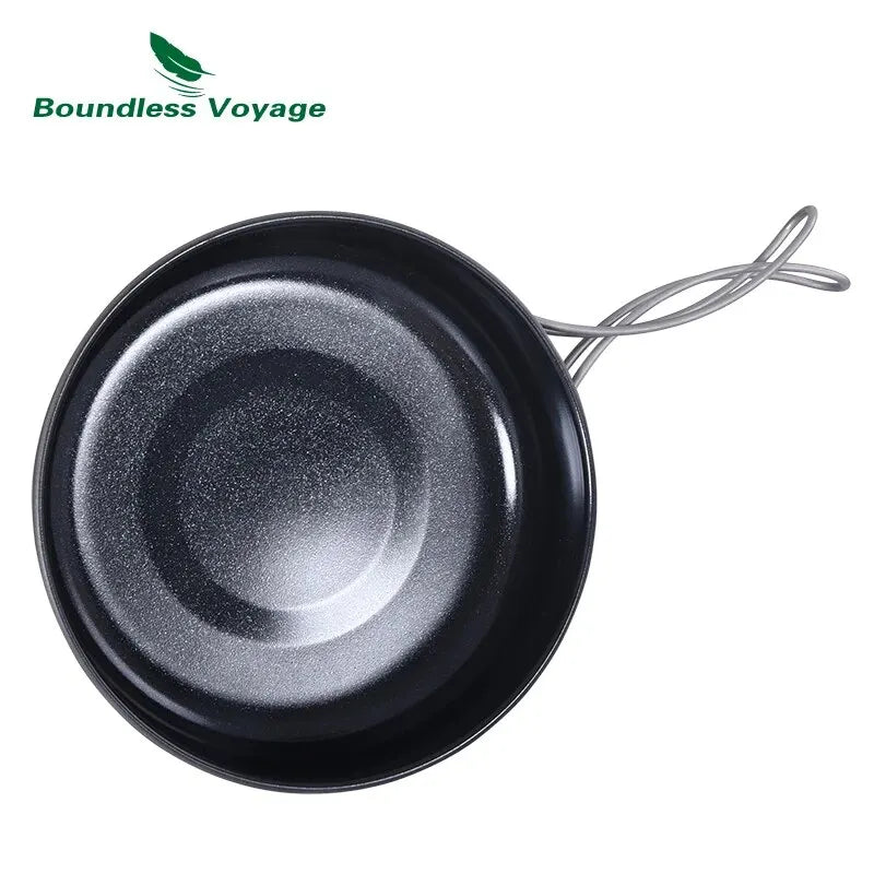 Titanium Non-stick Frying Pan with Ceramic Coating