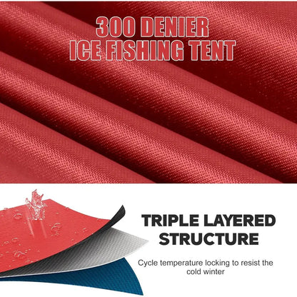 300D/600D Insulated Ice fishing Shelter 2-3 Person