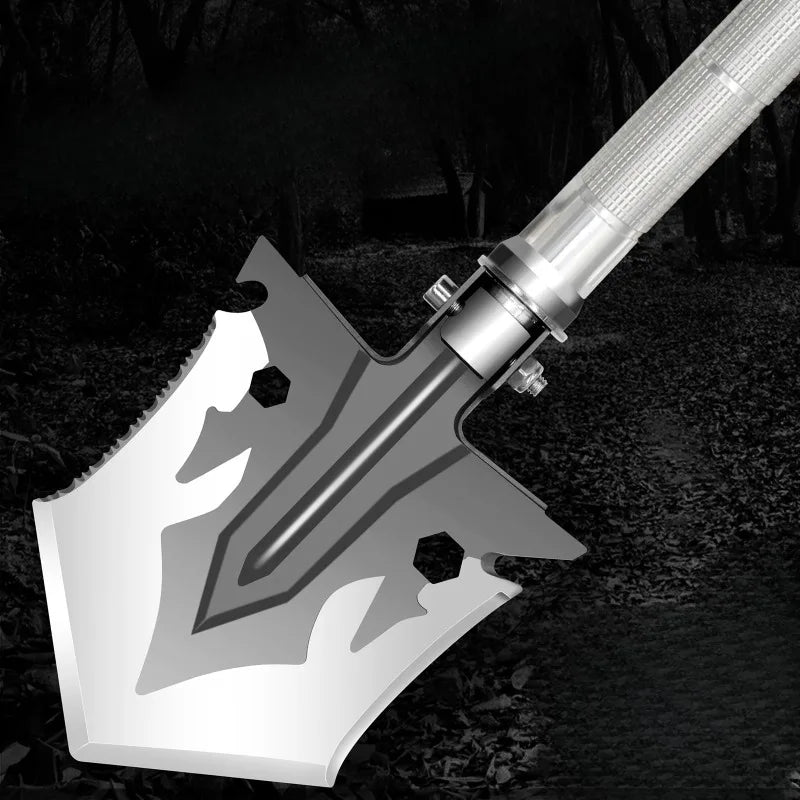 Outdoor Multifunctional Folding Shovel