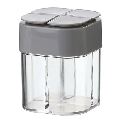4 in 1 camping seasoning jar with lid