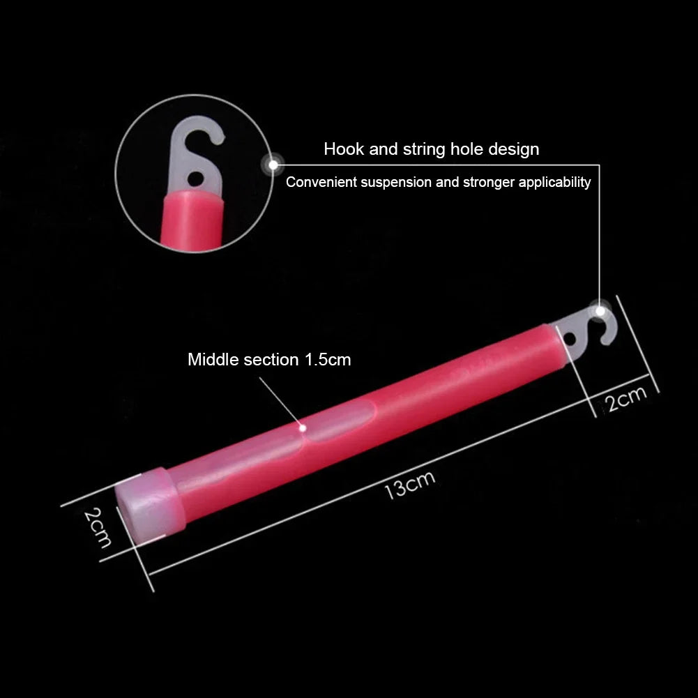 5/10pcs Survival Kit Military Glow Light Stick