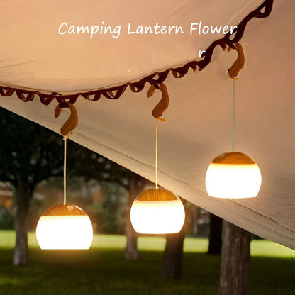 Outdoor USB Camping Light Hook type