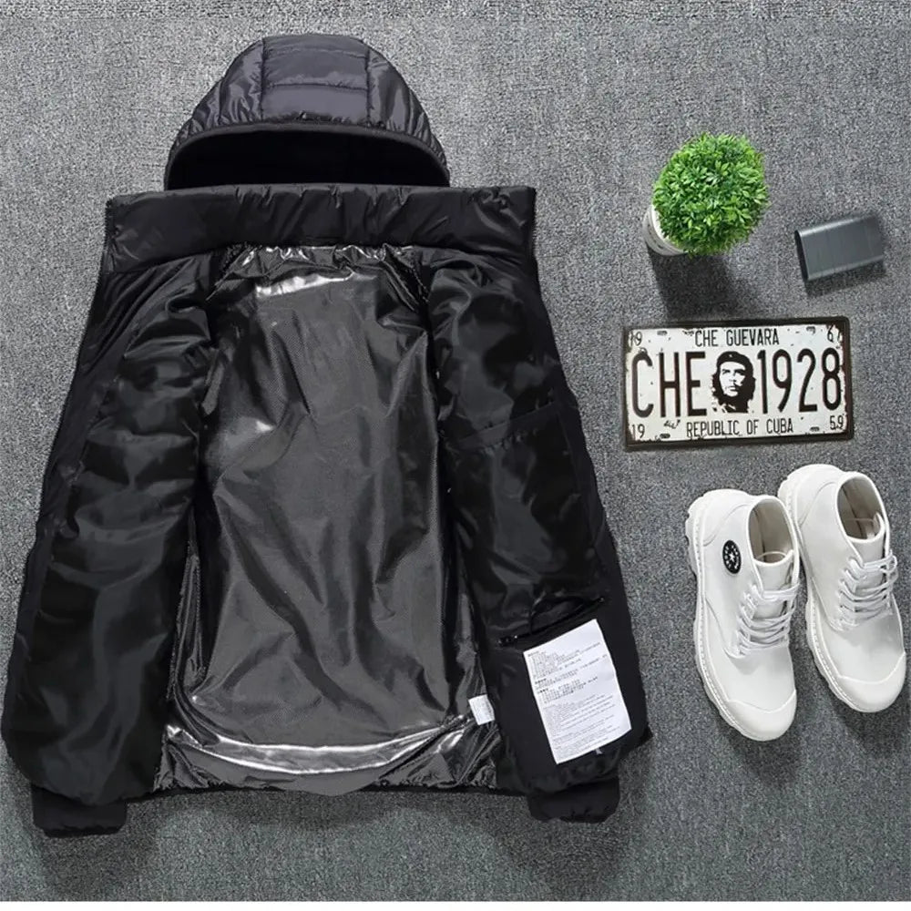 21 Areas Heated Jacket