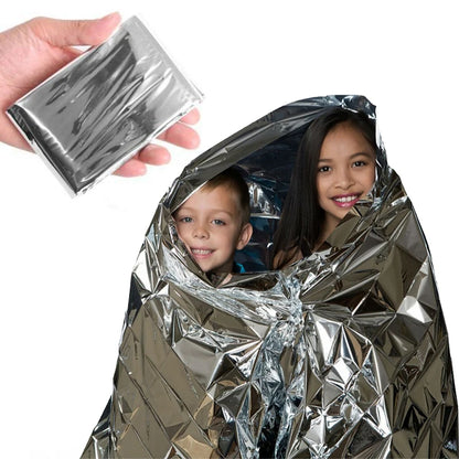 Emergency Blanket Mylar Thermal Outdoor Survival