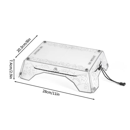 Outdoor Folding Lightweight Tableware