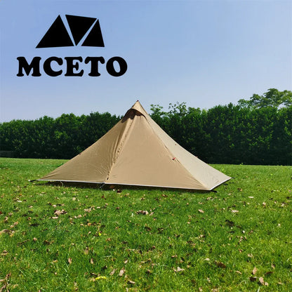 1 Person Hiking Camping Tent Ultralight