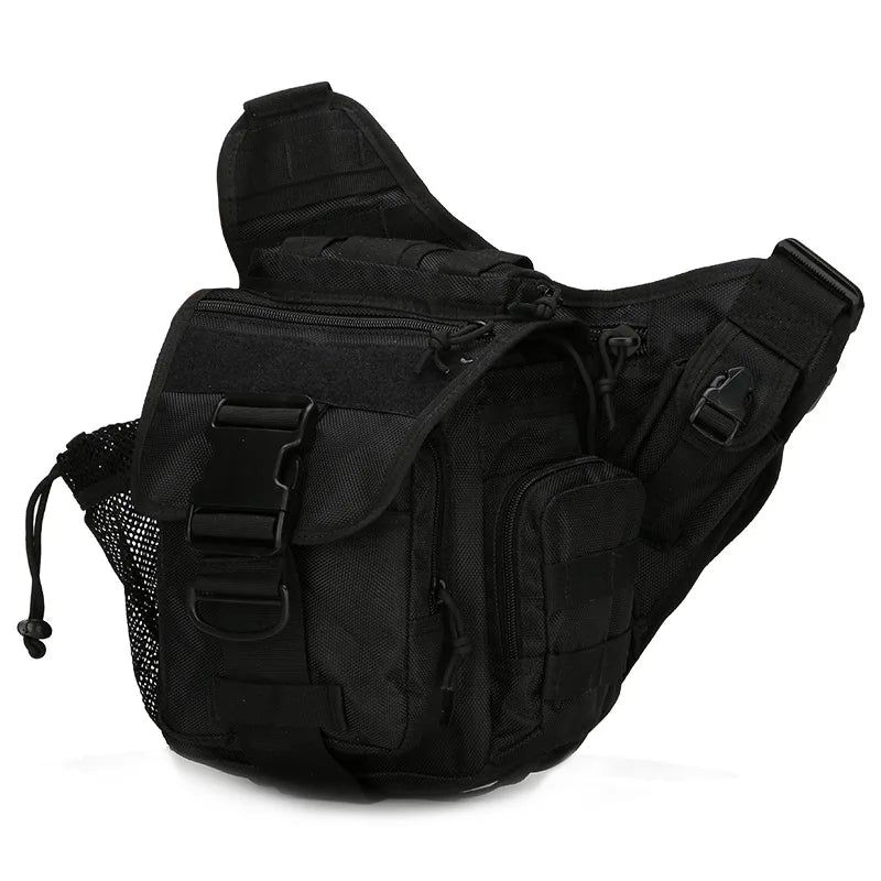 Outdoor Waterproof Camo Messenger bag