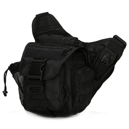 Outdoor Waterproof Camo Messenger bag