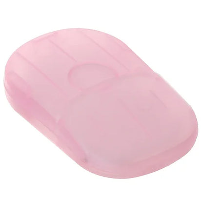 Portable Soap Paper Disposable