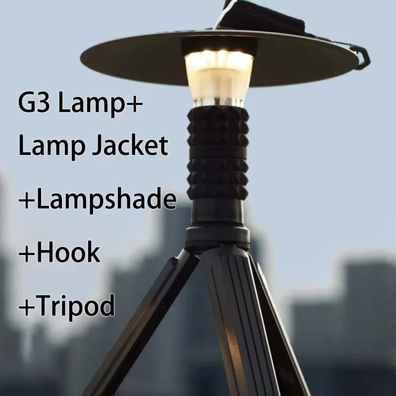 3000mah GZ Lighthouse camping light