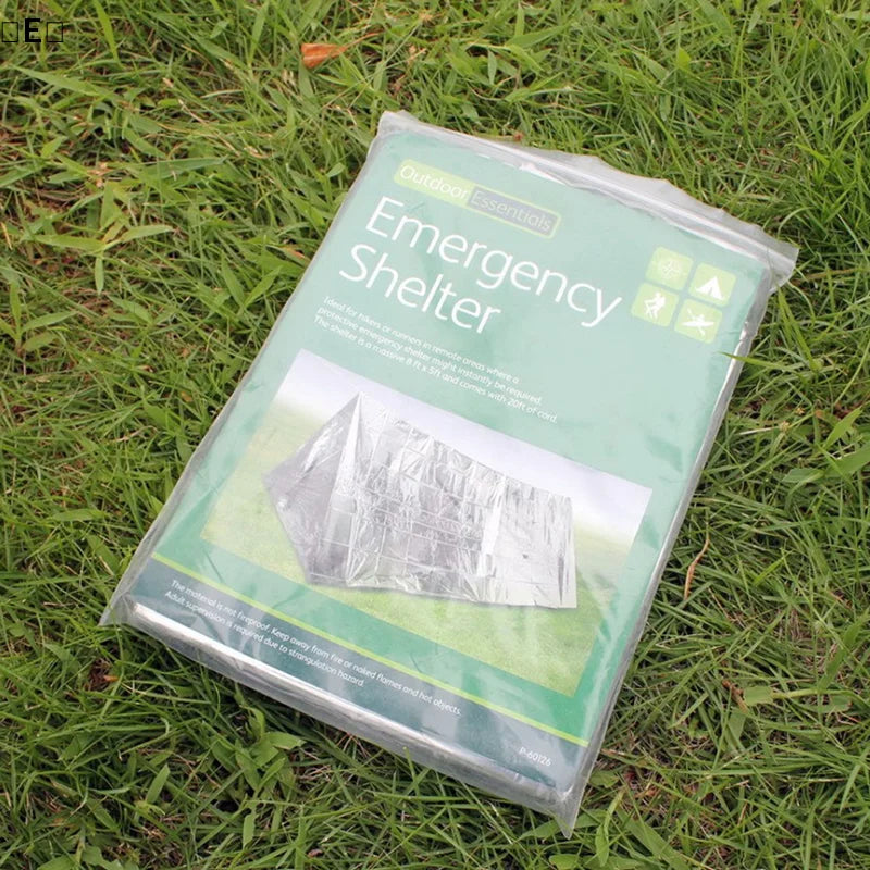 Foldable Tent Emergency Survival Hiking Camping Shelter