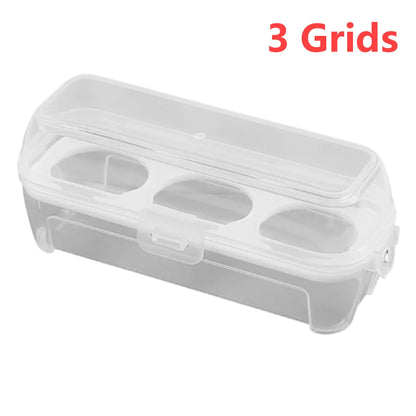 Portable Eggs Box Case Kitchen Container