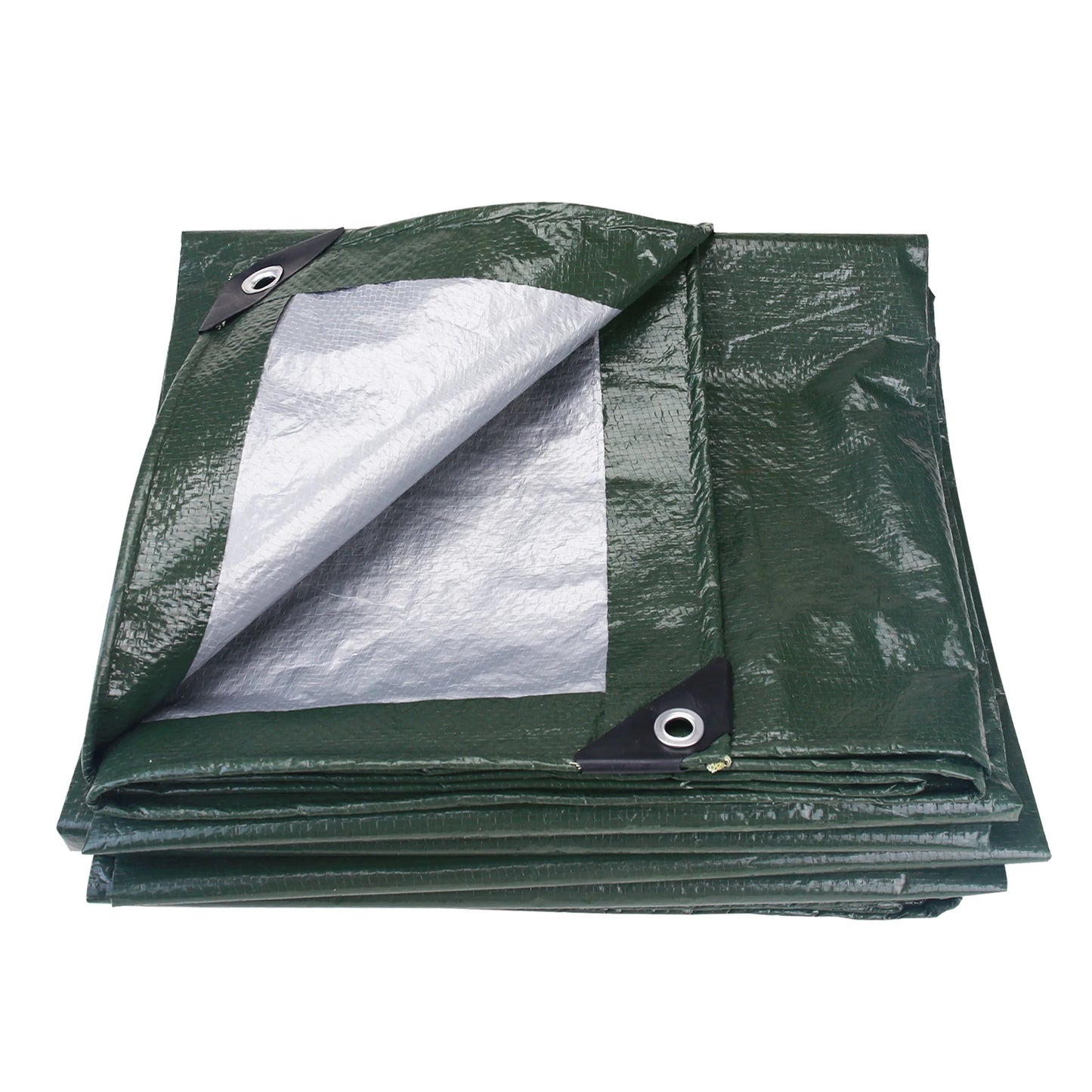 Large Waterproof Heavy Duty 5x4m/3x2m Tarp Rain Cover