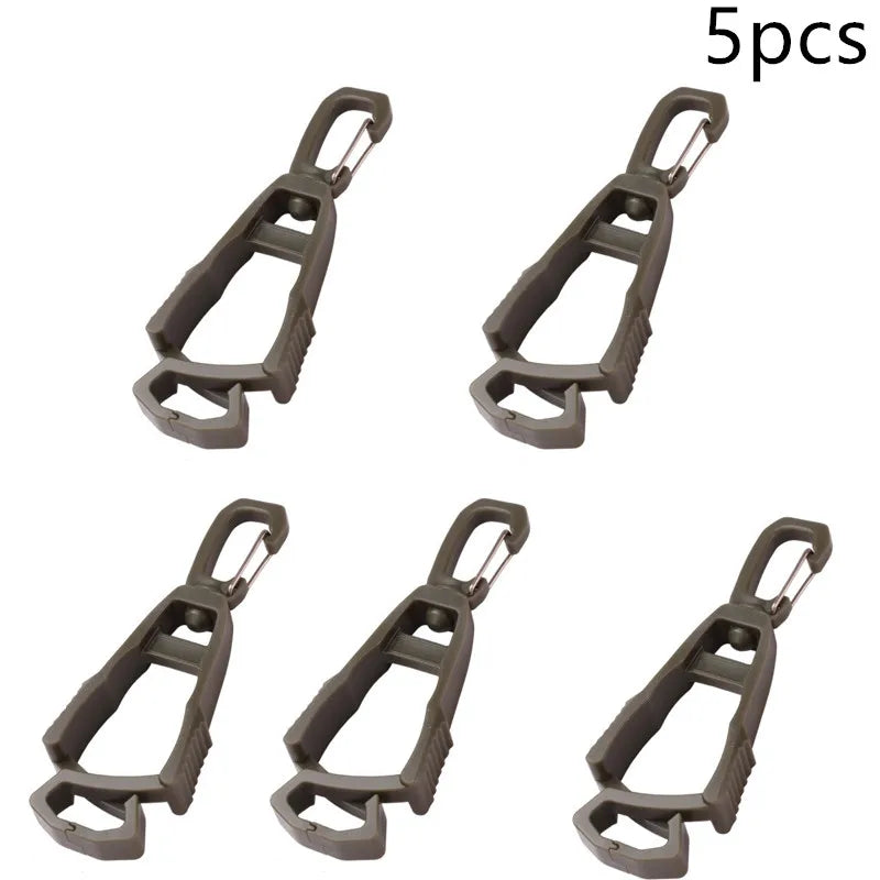 Outdoor Protective Gloves Clip Hanger