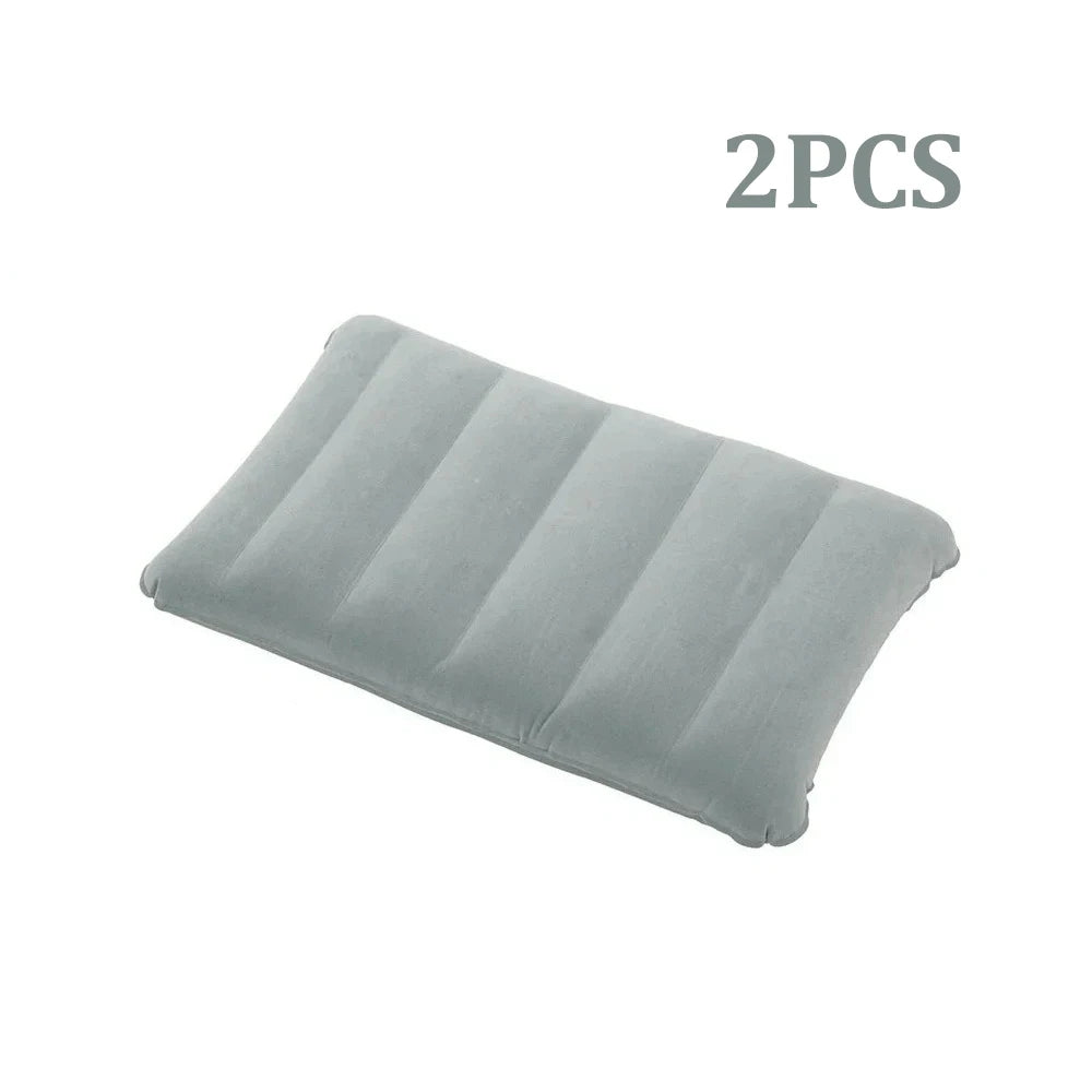 47x30cm Air Cushion Pillows Outdoor Camping Sleep