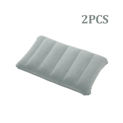 47x30cm Air Cushion Pillows Outdoor Camping Sleep
