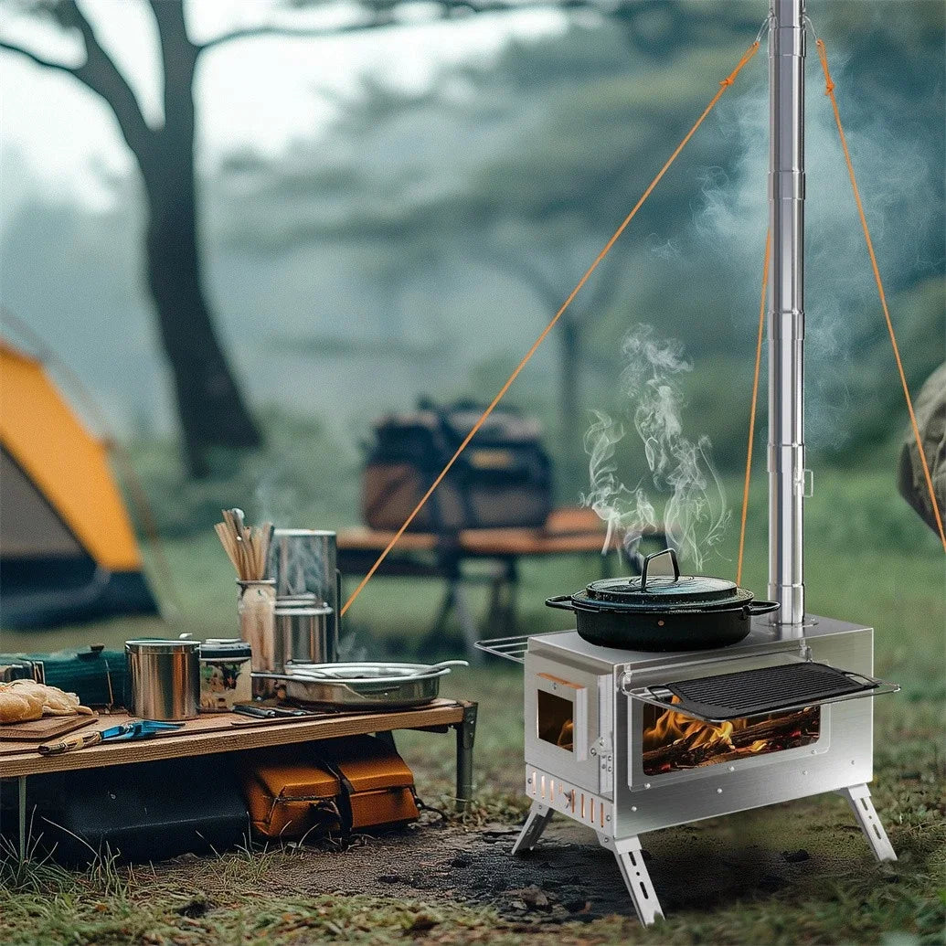 Hot Tent Wood Burning Stove