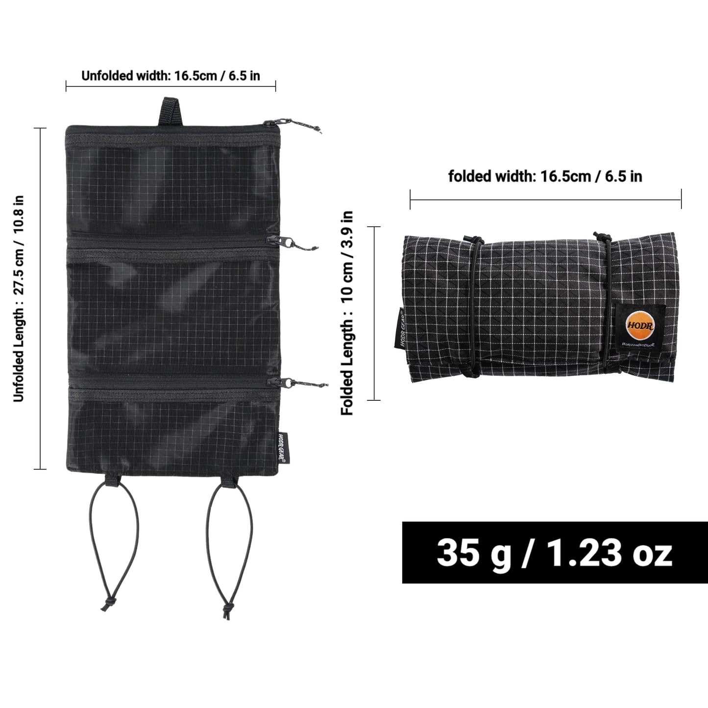 Ultralight Toiletries Organizer