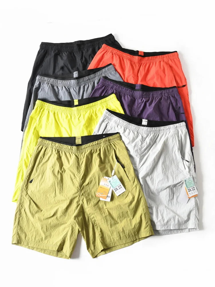 Outdoor Lightweight Men Summer Straight Casual Pants