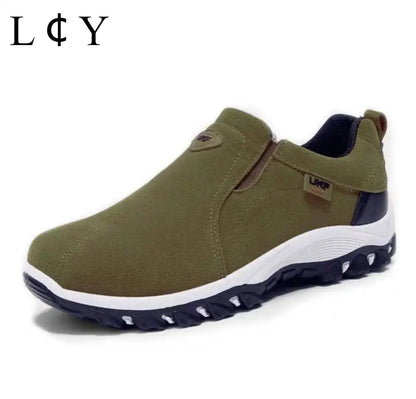 Men's Casual Sports Shoes for Outdoor Walking, Lightweight