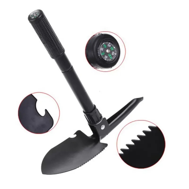 Foldable Portable Truck Mounted Engineer Shovel