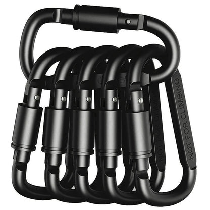 4-6PCS Carabiner Set