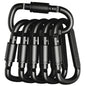 4-6PCS Carabiner Set
