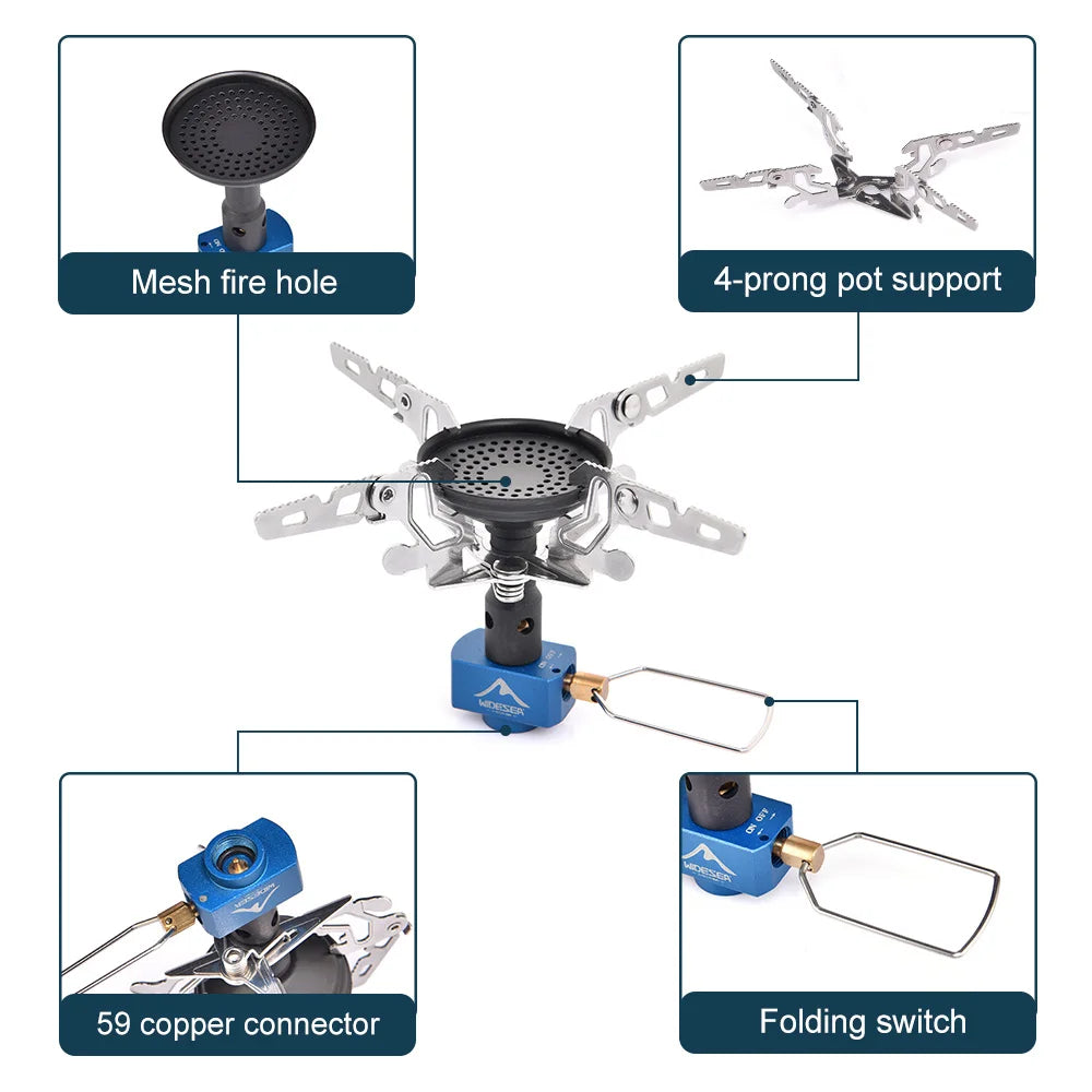 Outdoor Camping Gas Burner Outdoor Stove