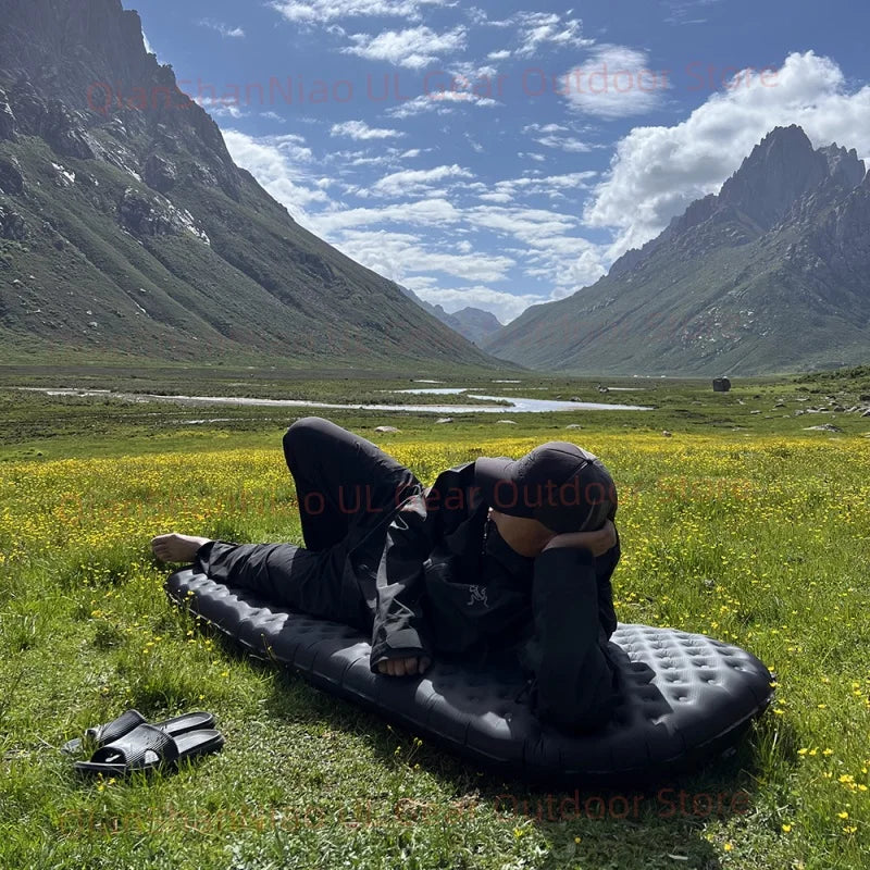 Outdoor Camping Sleeping Inflatable Mat